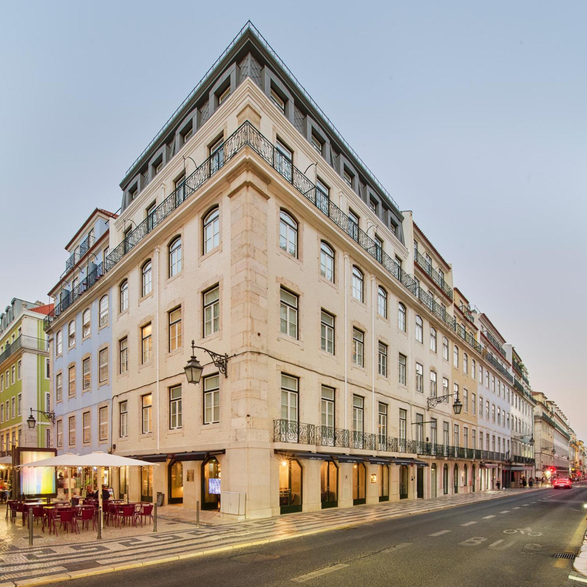 Hotel Moon & Sun Lisboa Exterior foto