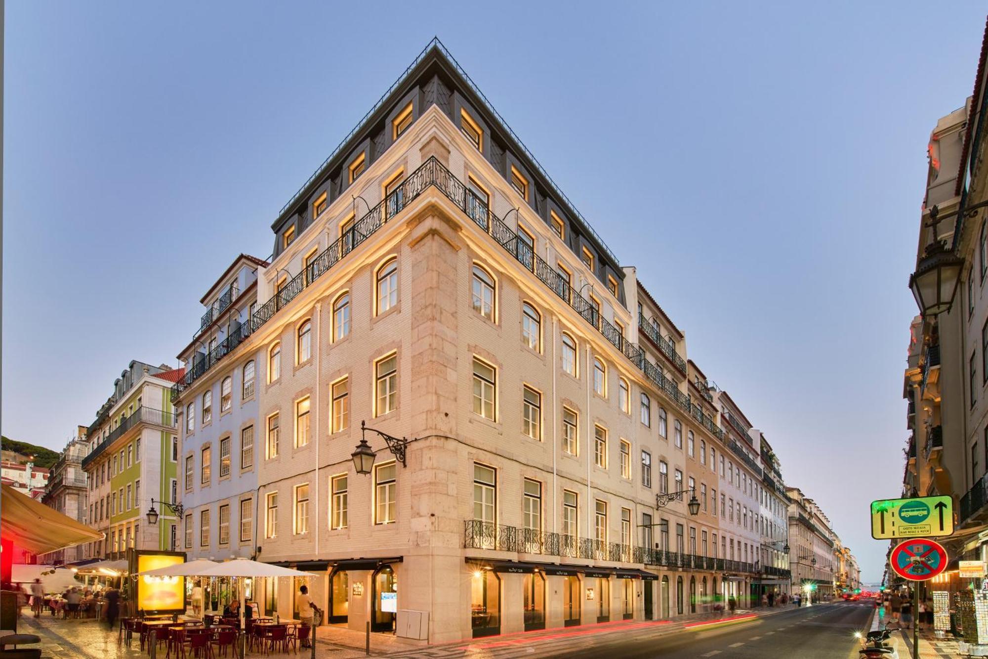 Hotel Moon & Sun Lisboa Exterior foto
